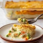 Chicken Pot Pie with Cheddar Bay Biscuits Recipe