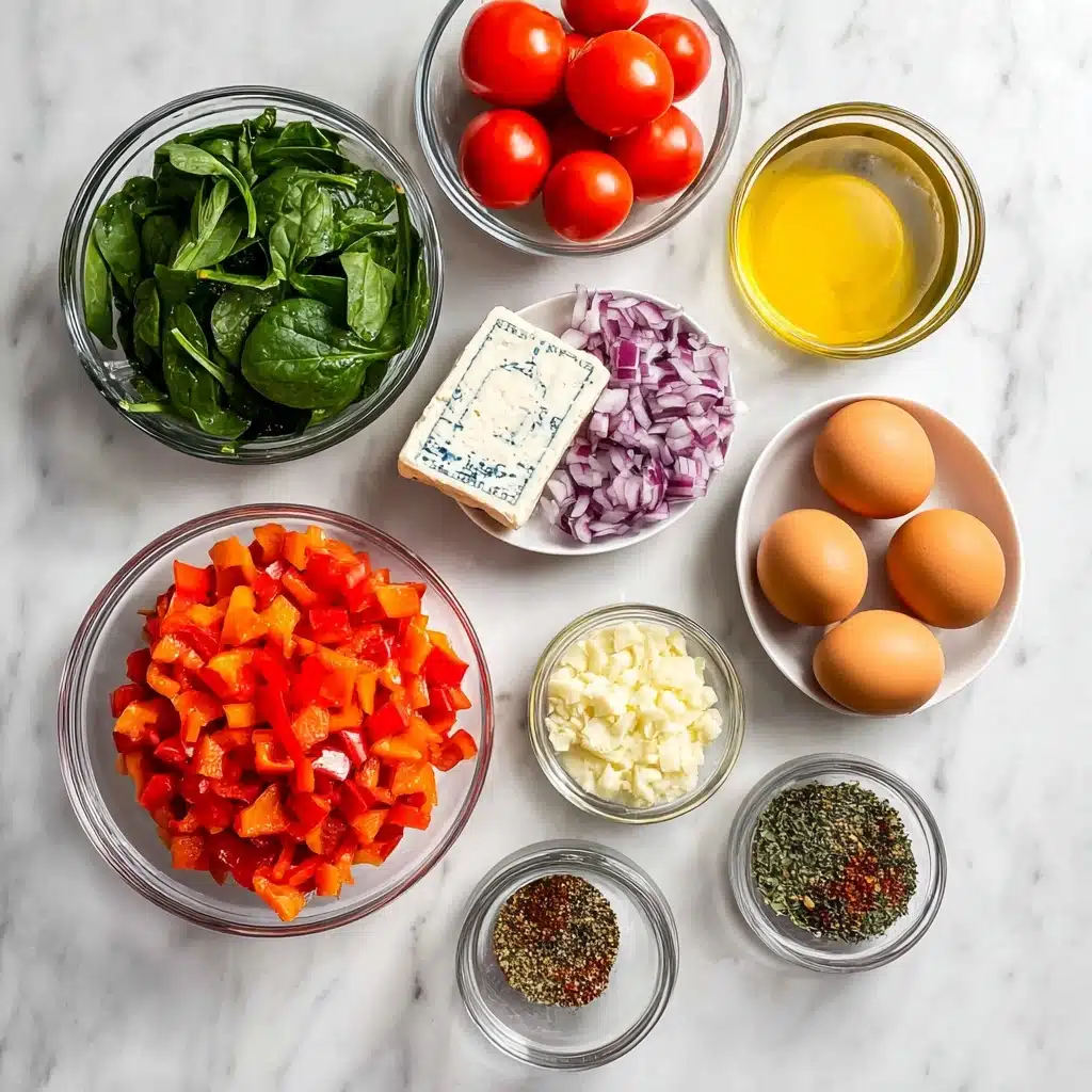 Baked Feta Eggs 5 Baked Feta Eggs - Recipe Image