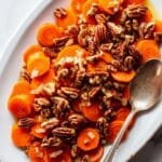 Maple-Pecan Roasted Sweet Potatoes