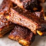 Beef Short Rib Rub and Oven Baked Short Ribs