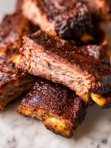 Beef Short Rib Rub and Oven Baked Short Ribs