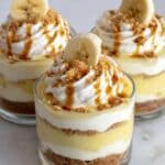 Banana Caramel Cream Dessert Recipe