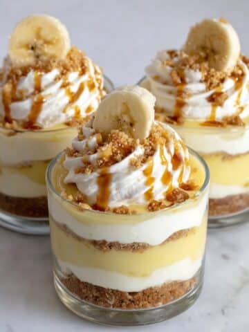 Banana Caramel Cream Dessert Recipe