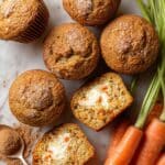 The Best Carrot Muffin Recipe