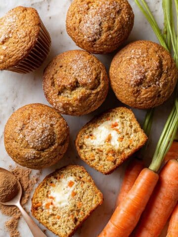 The Best Carrot Muffin Recipe