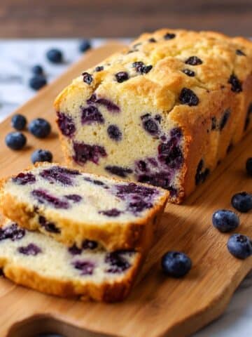 Blueberry Bread Recipe