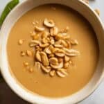 Peanut Sauce for Spring Rolls Recipe