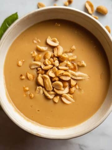 Peanut Sauce for Spring Rolls Recipe