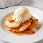 Baked Apples with Cinnamon, Ginger, and Nutmeg Recipe