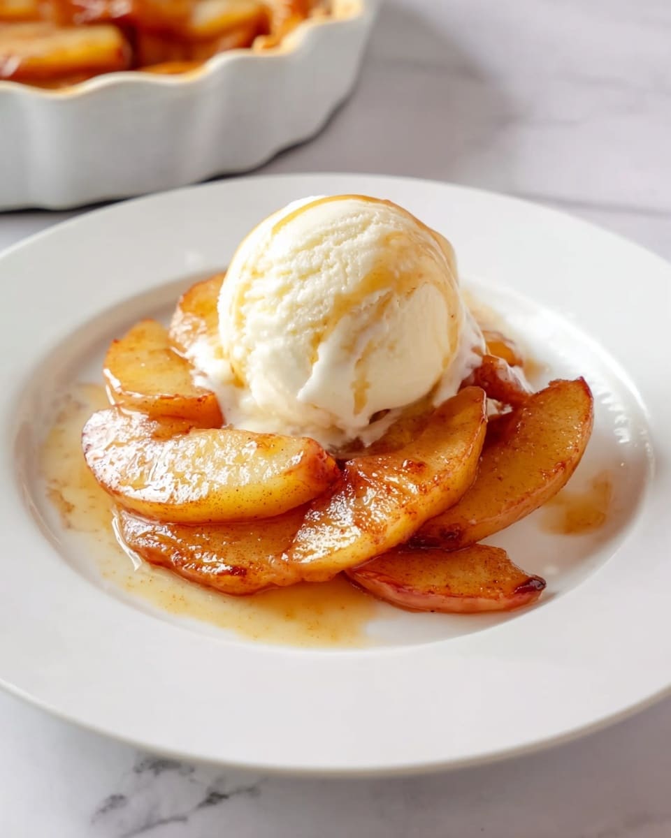 Baked Apples with Cinnamon, Ginger, and Nutmeg – Cozy Spiced Dessert