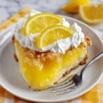 Magic Lemon Cobbler Recipe