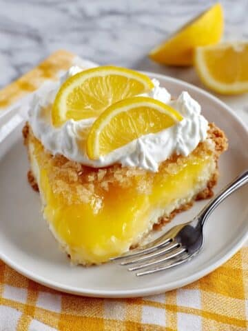Magic Lemon Cobbler Recipe