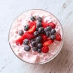 Triple Berry Marshmallow Salad Recipe
