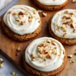 Carrot Cake Cookies with Cream Cheese Frosting Recipe