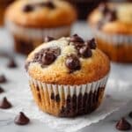 Easy One Bowl Banana and Chocolate Muffins Recipe