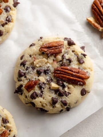 Single Serve Cookie with Almond and Coconut Flours Recipe