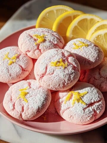 Pink Lemonade Cookies Recipe