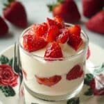 Strawberries with Cream Delight Recipe