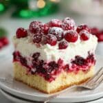 Cranberry Poke Cake Recipe