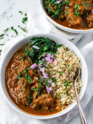 Easy Slow Cooker Beef Curry Recipe