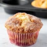 Rhubarb Muffins with Greek Yogurt Recipe