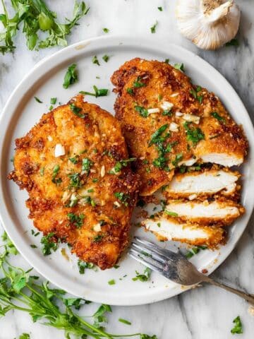 Crispy Garlic Butter Chicken Recipe