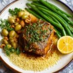 Moroccan Chicken with Preserved Lemon and Olives Recipe