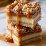 Salted Caramel Apple Pie Bars Recipe