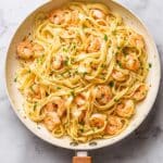 Garlic Butter Shrimp Pasta Recipe
