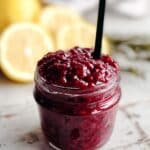 Vanilla Lavender Blackberry Jam Recipe