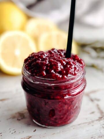 Vanilla Lavender Blackberry Jam Recipe