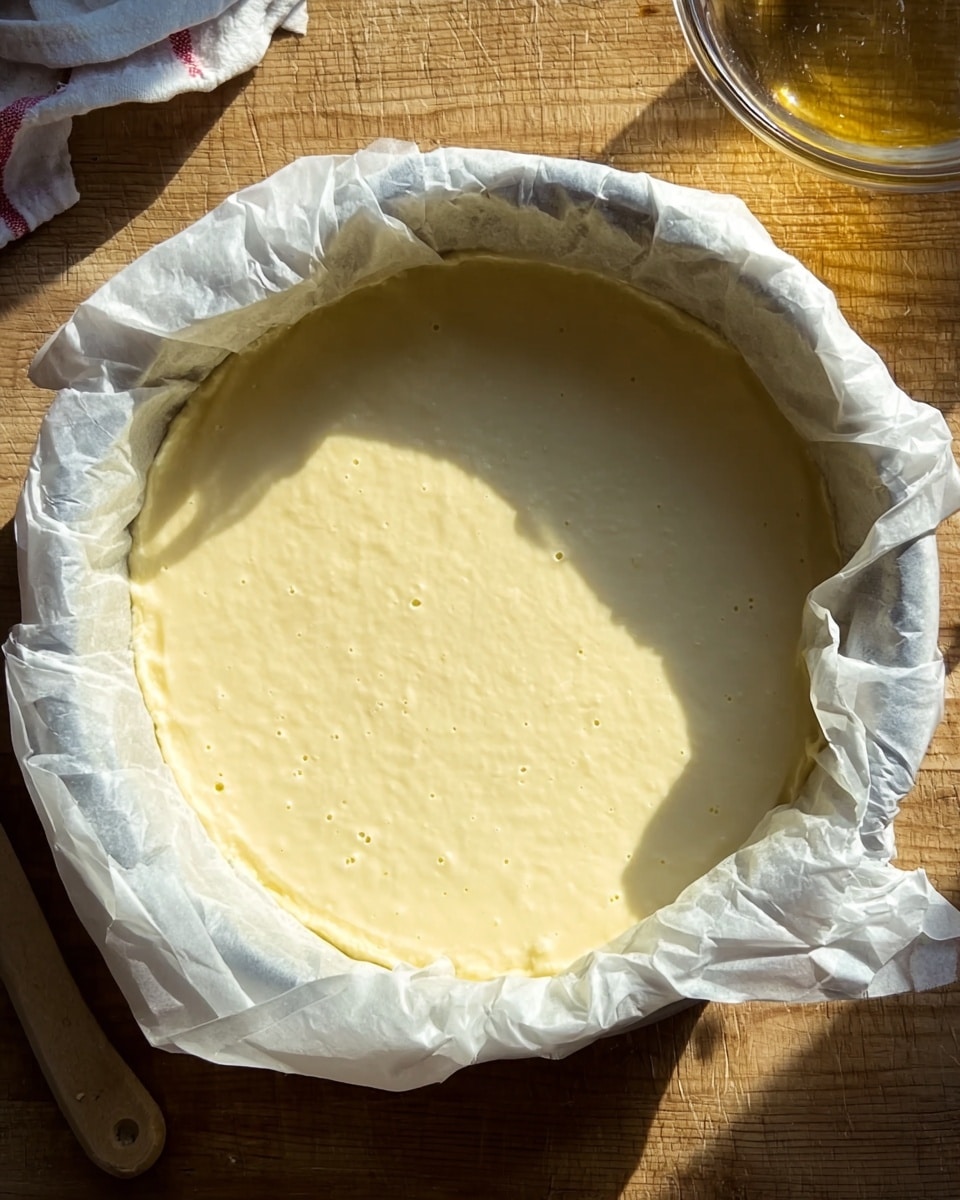 A round cake with many thin, crispy golden brown pastry layers on top, sprinkled with finely chopped green pistachios. The cake is cut to show inside layers: a thick, smooth cream layer on top, a thin nutty green pistachio filling layer in the middle, and more crispy thin pastry layers at the bottom. The cake is on a white plate with some crumbs scattered around. The background has a white marbled texture. photo taken with an iphone --ar 4:5 --v 7