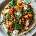 Anti-Inflammatory Glow Bowl with Tahini Yogurt Recipe