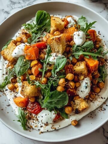 Anti-Inflammatory Glow Bowl with Tahini Yogurt Recipe