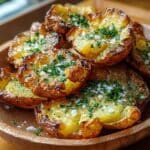 Garlic Herb Roasted Potato Skins Recipe
