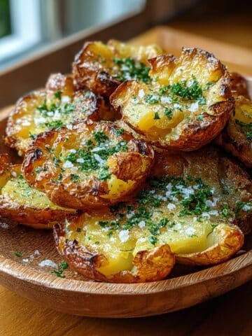 Garlic Herb Roasted Potato Skins Recipe