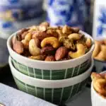 The Best Spiced Nuts