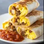 Freezer Breakfast Burritos