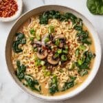 Creamy Mushroom Ramen