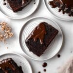 Chocolate Sour Cream Pound Cake with Chocolate Glaze Recipe