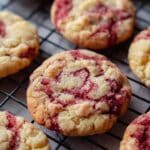 White Chocolate Raspberry Cookies Recipe