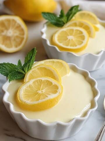 Delightful Lemon Posset Recipe: A Creamy Citrus Treat Recipe