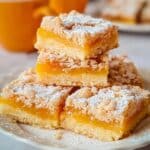 Apricot Shortbread Bars Recipe