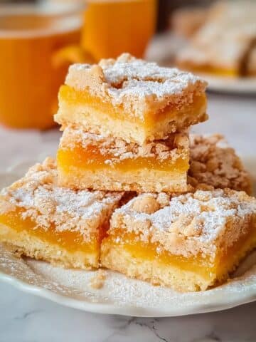 Apricot Shortbread Bars Recipe