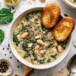 One-Pot White Bean Mushroom Stew Recipe