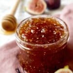 Cardamom Honey Fig Jam Recipe