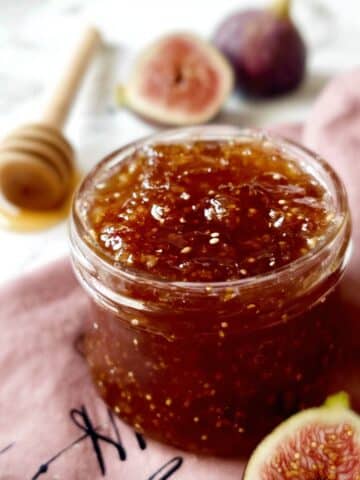 Cardamom Honey Fig Jam Recipe