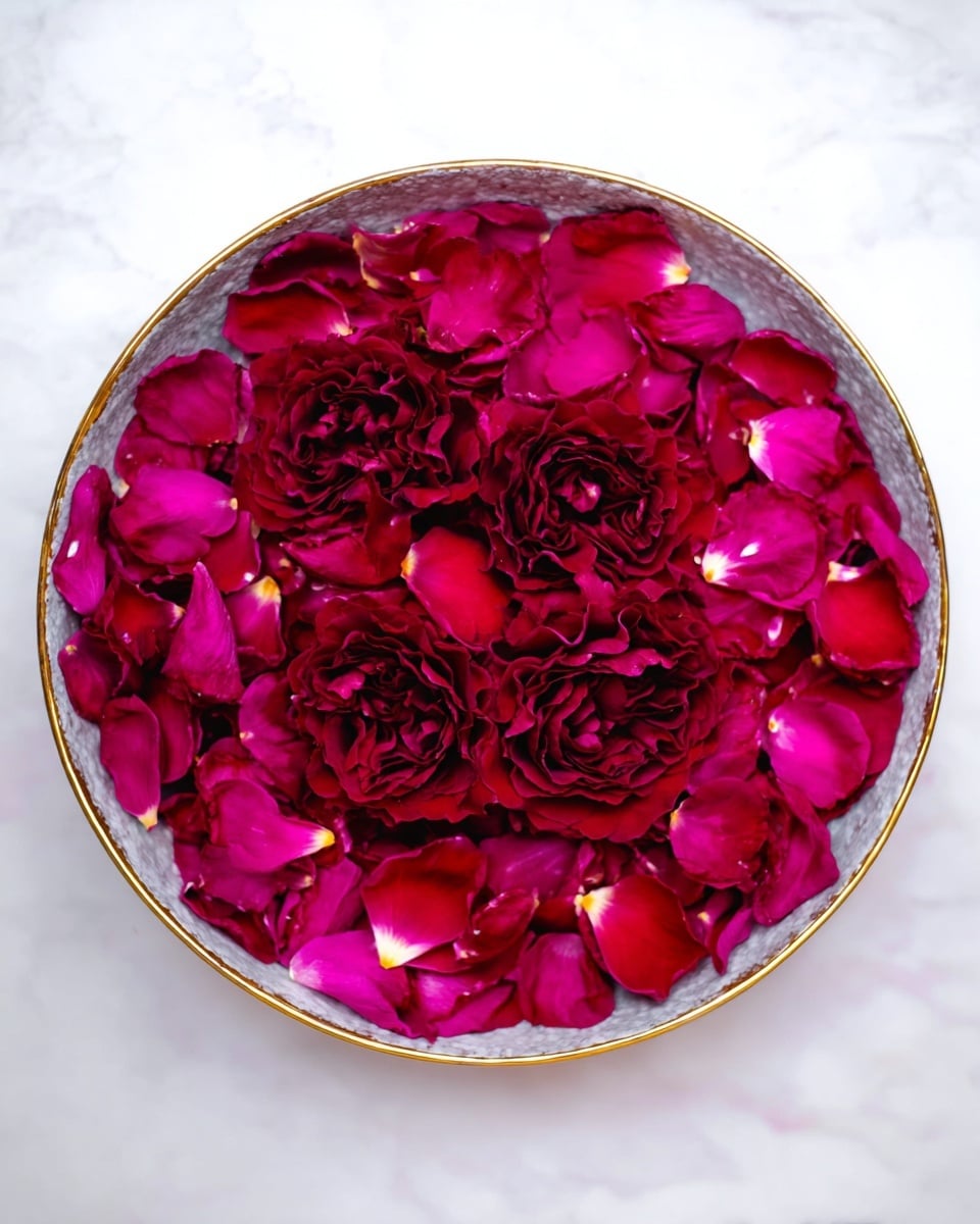 A white heart-shaped bowl filled with a deep reddish-purple chunky sauce made of shredded pieces that seem soft and slightly shiny, sitting on a smooth white marbled surface. The sauce has a thick texture with dark purple and some lighter pinkish-red bits mixed in. A silver ornate spoon with detailed patterns is placed inside the bowl, angled from the bottom toward the center of the heart shape, partly submerged in the sauce. The scene is brightly lit, showing the gloss and moisture of the sauce clearly. photo taken with an iphone --ar 4:5 --v 7