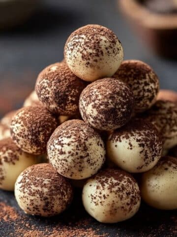 Tiramisu Energy Balls – No Bake Dessert Recipe
