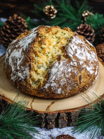 Cheddar and Herb Soda Bread Recipe